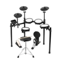 Electronic Drum Kit MD200A-P for Kids, Adults with Drum Sticks, Stool, Cymbals
