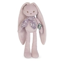 Soft 25cm Lilac Rabbit with Long Ears