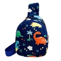 Kids Sling Bag Shoulder Chest Bags Baby Girls Boy School Bags Dinosaur Unicorn