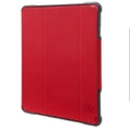 STM Dux Plus Duo Case for iPad 10.2" (9th - 8th & 7th Gen) - Red [stm-222-236JU-02]