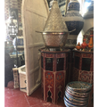 Fez Furniture & Homewares Handpainted Moroccan Octagonal Side Table