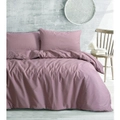 Doona Cover - Royale Cotton Dusky Pink