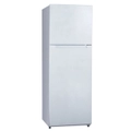 Heller 366L Double Door 1.70m Frost Free Fridge/Freezer Refrigerator Cooler WHT