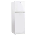 Heller 269L Double Door 1.67m Frost Free Fridge/Freezer Refrigerator Cooler WHT
