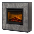 Dimplex Optiflame 117cm Atlantic Suite Electric Fireplace 2000W Firebox Heater