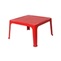 Tuff Play 87cm Tuff Table Kids Plastic Furniture Desk Indoor/Outdoor 2-6y Red