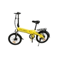 Zgrenn Equalizer Electric Bike Aluminium Bicycle Ebike EQ2 Foldable Frame Yellow
