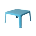 Tuff Play 87cm Tuff Table Kids Plastic Furniture Desk Indoor/Outdoor 2-6y Aqua