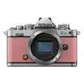 Nikon Z fc Body Coral Pink Mirrorless Camera