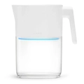 LARQ PureVis UV-C LED 1.9L/8-Cup Pitcher Water Container w/ Filter Pure White