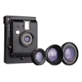 Lomography Instant Camera 3 Lenses Combo - Black