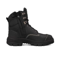 Oliver AT 55-345Z 150MM Zip Sided Safety Steel Toe Work Boots