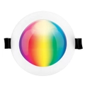 Brilliant Smart Prism RGB CCT WiFi LED Downlight Kit (Series II)