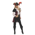 Rubies Maria La Fay Pirate Book Week/Halloween Dress Up Costume Size Standard
