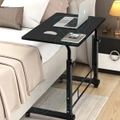Mobile Laptop Desk Computer Table Stand Adjustable Bed Bedside Portable Office