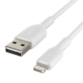 Belkin 1m Lightning MFI-Certified USB-A Cable Charging for Apple iPhone 11 XS WH