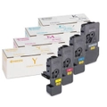 Kyocera TK-5444K, C, M, Y Set of 4 Colour Laser Toners