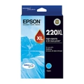 Epson 220 High Yield Cyan Ink Cartridge