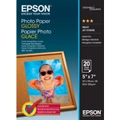 Epson 5x7 Glossy P/Paper - 20 Sheets 200gsm