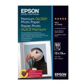 Epson 4" x 6" Premium Glossy Photo Paper - 50 Sheets (255gsm)