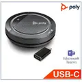 POLYCOM ASIA PACIFIC PTE LTD Calisto 5300-M with USB-C BT600 dongle, Bluetooth Speakerphone, Teams certified, Portable and personal, Easy Connect and control
