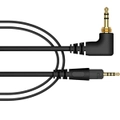 Pioneer Replacement Headphone Cable 1.6m Straight Black for HDJ-S7-K Headphones