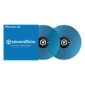 Pioneer Rekordbox Control Vinyl Clear Blue (Pair)