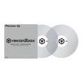 Pioneer Rekordbox Control Vinyl Clear (Pair)