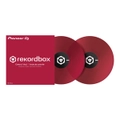 Pioneer Rekordbox Control Vinyl Clear Red (Pair)