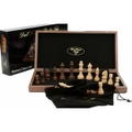 Quality DAL ROSSI Wooden Chess Set 15" Family Board Game