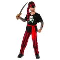 Rubies Tattooed Pirate Boys/Childrens Fancy Dress Up Party Costume Set