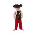 Rubies Pirate Matey Baby Dress Up Party Shirt/Pants Costume Set
