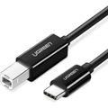 UGREEN 2m USB C to USB B Printer Cable Scanner USB 2.0 480Mb/s Canon Epson HP Brother
