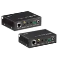 LEVITON SECURITY & AUTOMATION LEVITON HDBaseT HDMI EXTENDER 70M BI-DIRECTIONAL IR MULTI-CHANNEL AUDIO and RS-23