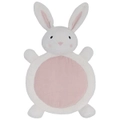 Living Textiles Baby/Newborn Indoor Floor Nursery Play Mat Bunny w/ Carry Bag