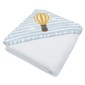 Living Textiles Newborn/Infant/Baby Cotton Nursery Hooded Towel Up Up & Away