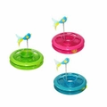 Motion Kitten Cat Toy Catch The Mouse Chase Interactive Cat Training Roundabout