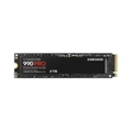 Samsung 990 Pro 2TB Gen4 NVMe SSD 7450MB/s 6900MB/s R/W 1550K/1200K IOPS 600TBW 1.5M Hrs MTBF for PS5 5yrs Wty
