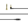 Pioneer PDJ-HC-CA0102 Replacement Headphone Cable 1.6m Straight Black for HDJ-2000MK2 Headphones