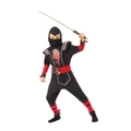 Rubies Red Ninja Boy Kids/Dress Up Party Boys Costume Jumpsuit Outfit
