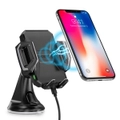 CHOETECH Wireless Car Charger 10W Qi Wireless Charging Car Mount Phone Holder