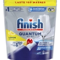 Finish Quantum Dishwashing Tablets Lemon Sparkle 100 Pack