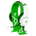 4Gamers Gaming Headset & Stand Referee Edition - Green Soccer Theme