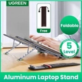 Ergonomic Adjustable Aluminum Laptop Tablet Stand Cooling Compact and Foldable
