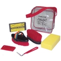 Eureka Horse Pony Pet Grooming Kit 6 Pieces Free Carry Bag RED