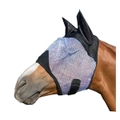 Fly Mask Flyveil W/ Ear Protectors Happy Horse Ballistic Flymask Pony Cob Full