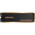 ADATA LEGEND 960 MAX 1TB M.2 NVMe Internal SSD PCIe Gen 4 - Up to 7400MB/s Read - Up to 6000MB/s Write - Backward Compatible with Gen 3 [ALEG-960M-1TCS]