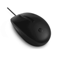 HP 125 Wired Mouse for Home or Business Use Durable 3 Button with Scroll