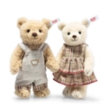 Ben & Mila Sibling Set Limited Edition Collectors Steiff Teddy Bear - 16cm