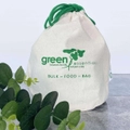 Bulk Produce Bag, Certified Organic - Large, Double Bagged - Green Essentials